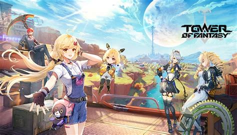 Tower Of Fantasy（幻塔）は面白い？評価レビューや口コミを紹介│スマホゲーム塔