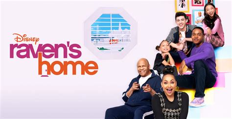 Disney Channel’s ‘Raven’s Home’ Officially Renewed For Season 6 ...