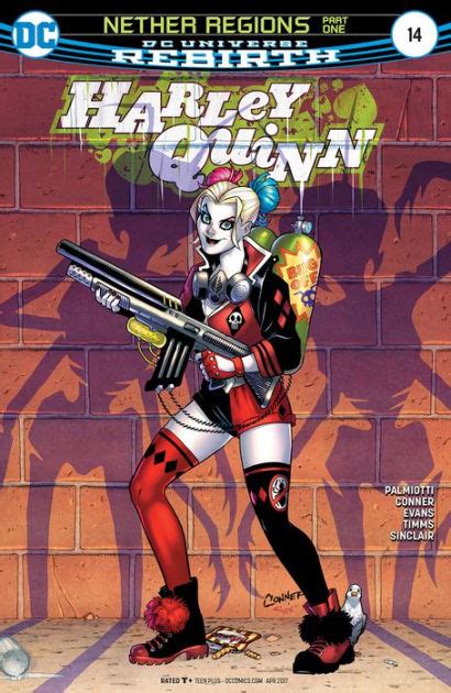 Harley Quinn 2016 14 By Amanda Conner Jimmy Palmiotti Khari Evans