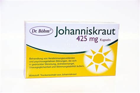 Dr Böhm® Johanniskraut 425 Mg Kapseln Apotheke Zur Universität Wien