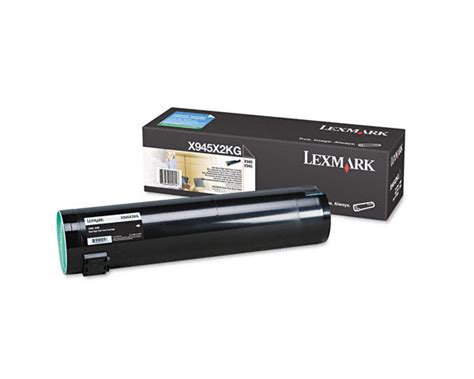 Lexmark X945X2KG Black Toner Cartridge High Capacity GM Supplies