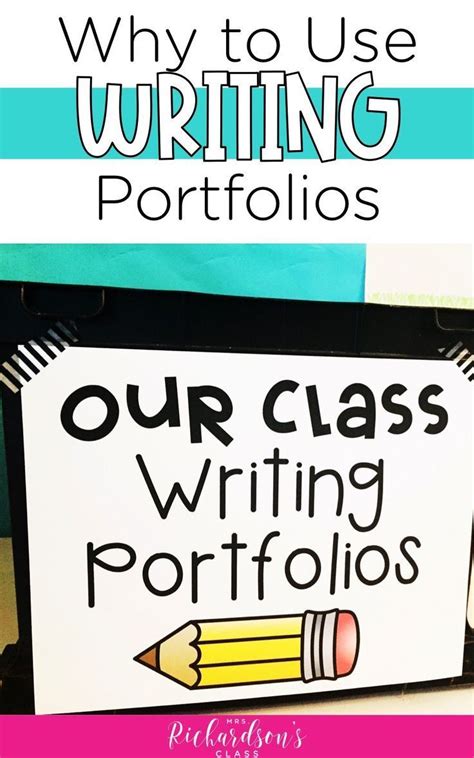 4 Reasons To Use Writing Portfolios In Primary Classrooms Mrs