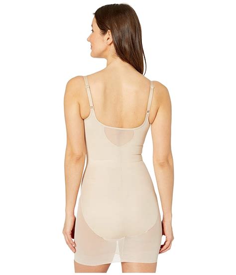 Miraclesuit Shapewear Sexy Sheer Shaping Torsette Slip Nude Walmart