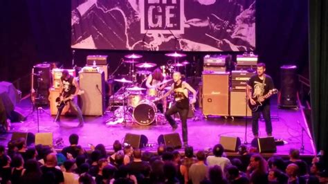 Converge Eye Of The Quarrel Fonda Theatre Los Angeles 7 12 18 Youtube