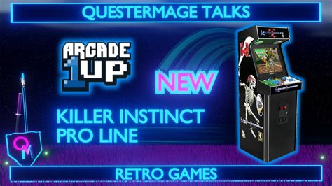 QM Talks Arcade1UP Killer Instinct Pro Line XL Cabinet YouTube