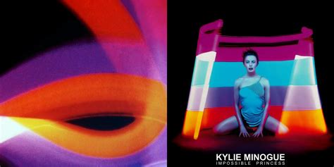 Kylie Minogue Impossible Princess Special Edition Behance