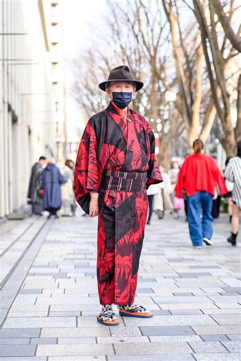 The Kimono In Street Style Vogue