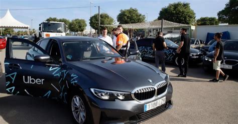 Uber Mallorca Taxi Drivers Applying To Register