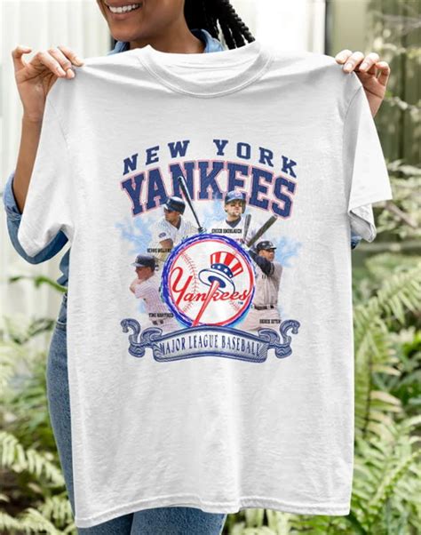 NY Yankees Major League Baseball Shirt New York Yankees T Shirt