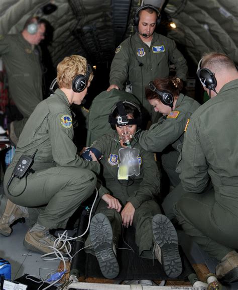 Aes Deploys To Save Lives Part Two Aeromedical Evacuation Mission