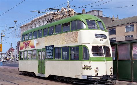 Blackpool Corporation Transport Balloon Car Arriving At N Flickr