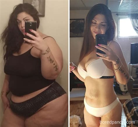 50 Before And After Weight Loss Pictures That Surprisingly Show The Same Person Demilked