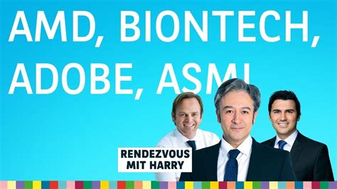 Sommerloch ASML AMD Rheinmetall Hensoldt Biontech Rendezvous Mit