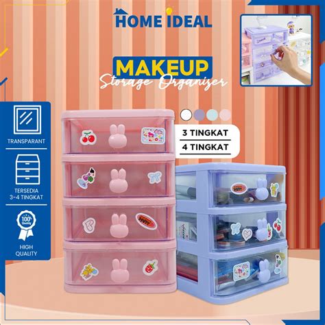 Jual Rak Kosmetik Laci Rak Tempat Kosmetik Serbaguna Storage Box