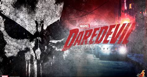 Demencias Del Siglo Xxi Hot Toys Daredevil Netflix The Punisher Scale Figure Part
