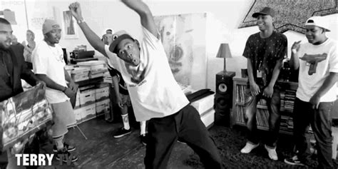 Tyler The Creator Dancing GIF - Find & Share on GIPHY