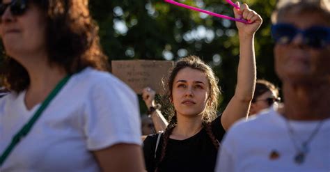 Voor Het Eerst In Lange Tijd Demonstreren Polen Weer Voor Het Recht Op