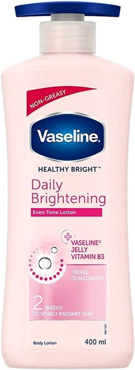 Vaseline Body Lotion Essential Even Tone Uv Lightening With Vitamin B3