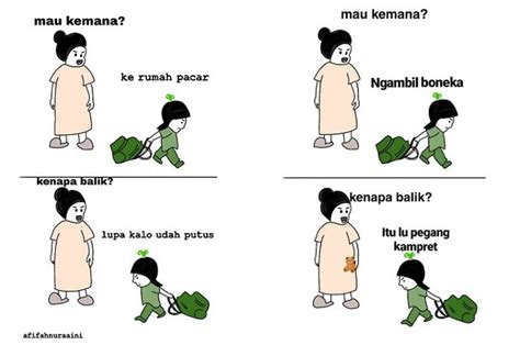 Simple Tapi Kocak Simak 7 Meme Mau Ke Mana Kenapa Balik Yang Lagi