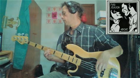 Wake Up Mad Season Bass Cover Youtube