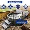 Amazon TCFUNDY Hot Tub Handrail Adjustable Slide Spa Hot Tub Hand Rail Spa Side