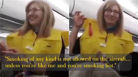 Watch Quirky Flight Attendant Leaves Passengers In Splits With