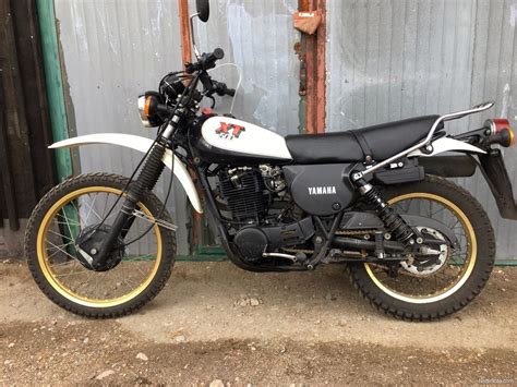 1980 Yamaha Xt 500 Xt 500