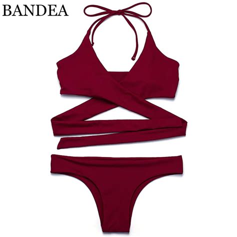 BANDEA Brand Bikini Sexy Swimwear Women Swimsuit 2019 Beach Wear