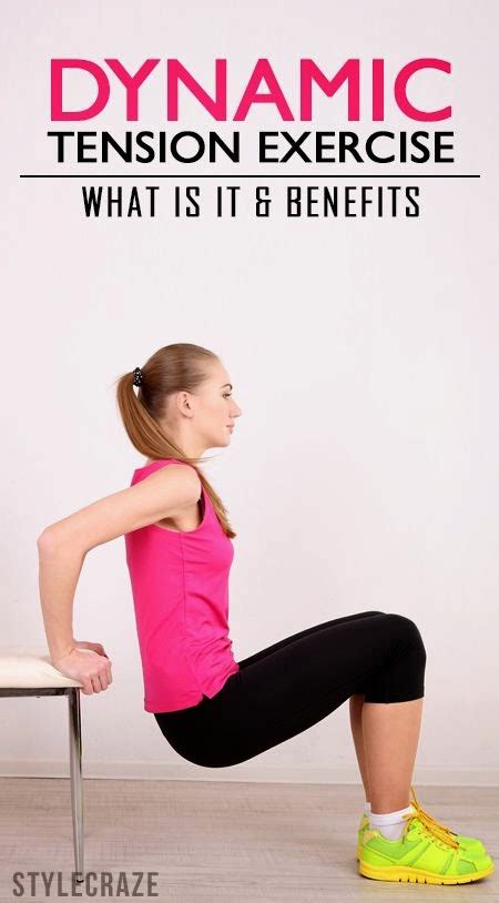 Benefits Of Dynamic Tension Exercise Workoutsly