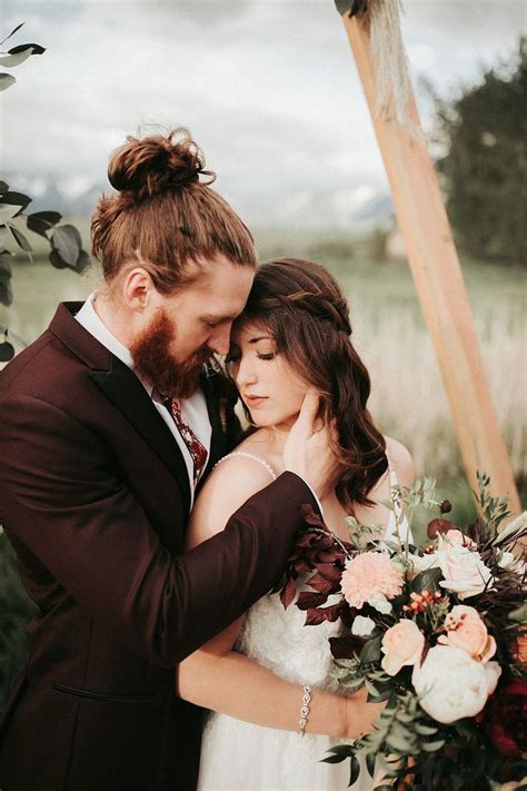 Montana Rustic Bohemian Styled Elopement Montana Elopement