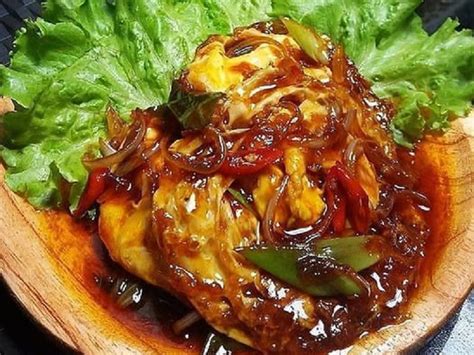 Irt Wajib Catat Resep Praktis Telur Ceplok Bumbu Kecap Anti Bosan