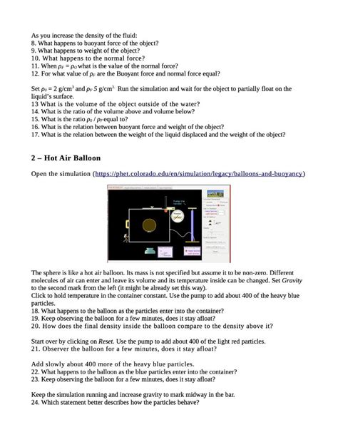 Solved Course And Section Names Date FLUID STATICS Chegg