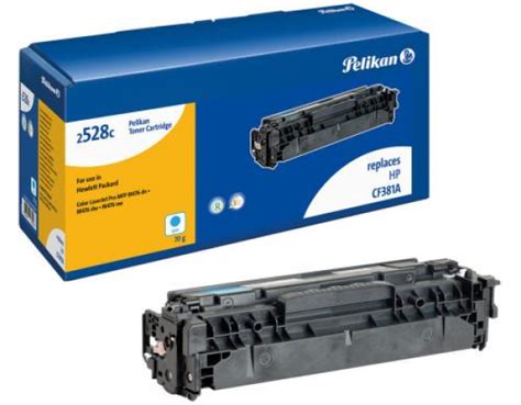 Pelikan Toner Cyan 4236296 Kompatibel Zu Hewlett Packard CF381A