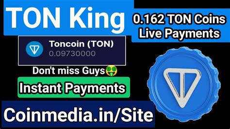 Tonking Io Ton Live Withdrawal Proof High Paying Ton Faucet