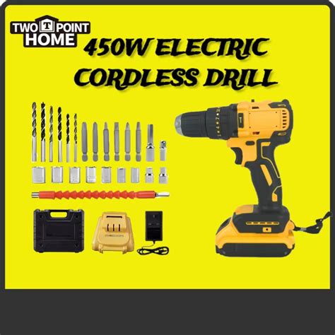 DTW285 21V 450W Brushless Drill Cordless Impact Drill Electric Impact