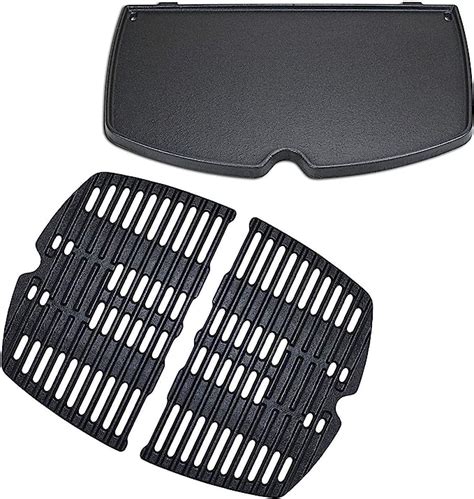 Amazon Uniflasy Cast Iron Cooking Grates And Cooking