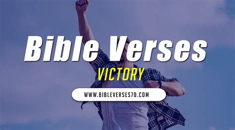 70 Bible Verses about Victory | Church