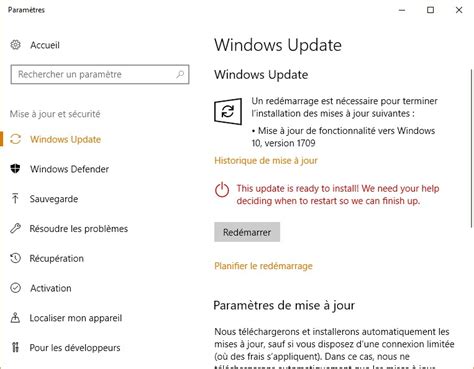 Windows 10 Comment Mettre à Jour Windows 10 Vers Fall Creators Update