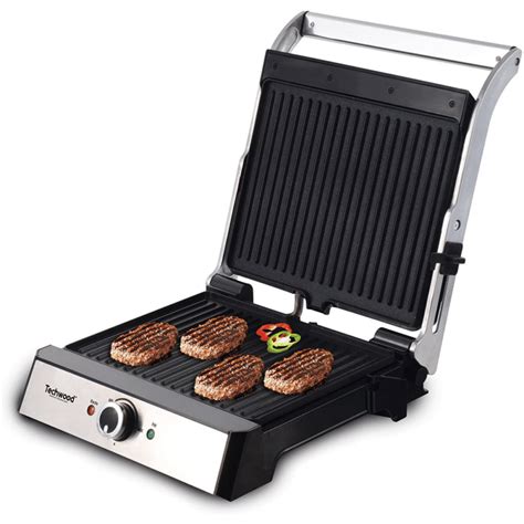 Grill Viande Et Panineuse Lectrique Techwood Tgd Imychic