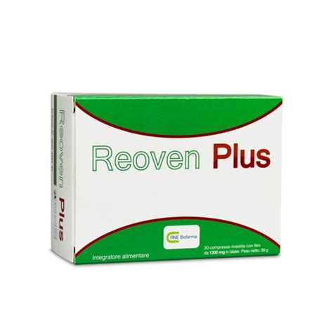 RNE Biofarma Reoven Plus 1300mg 30comp DocMorris France