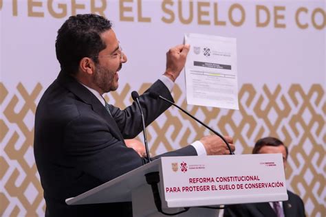 Reforma Constitucional En Cdmx Clasificación De Territorio En Suelo