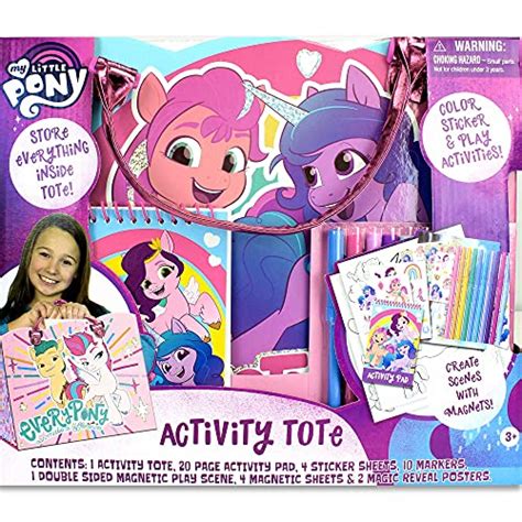 Unlock Imagination With My Little Pony Activity Set Perfect For Kids