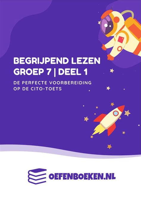 Begrijpend Lezen Groep Cito Toets Oefenschrift Begrijpend Lezen