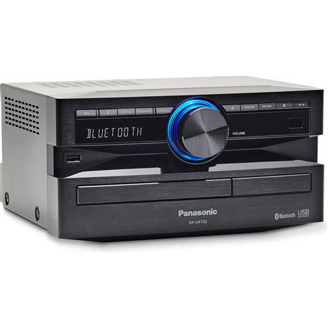 Panasonic SC UX102 zestaw Power Audio 300W 13cm głośnik niskotonowy