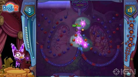 Hands On With The Newest Peggle 2 Master Windy Ign