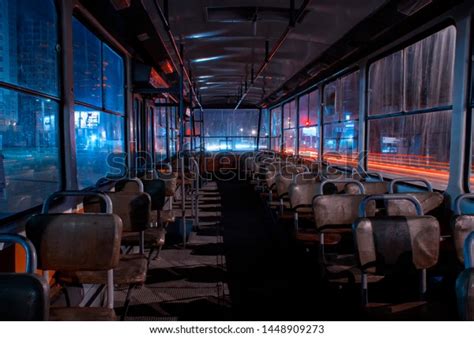 1,087 Bus Interior Night Images, Stock Photos & Vectors | Shutterstock