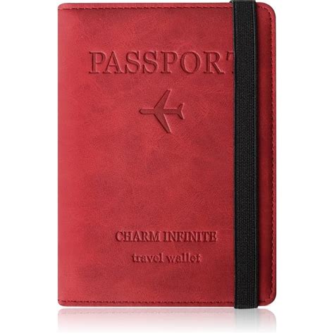 Ripley Porta Pasaporte Documentos Funda Protectora Viaje Con Rfid