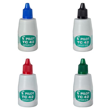 Tinta Tc Para Carimbo Ml Pilot Shopee Brasil