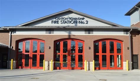 Canton Opens Fire Station No 2 Warren Road By Haggerty