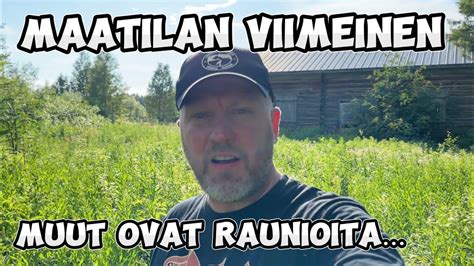 Autiotalo Maatilan Ainoa Selvinnyt Rakennus YouTube